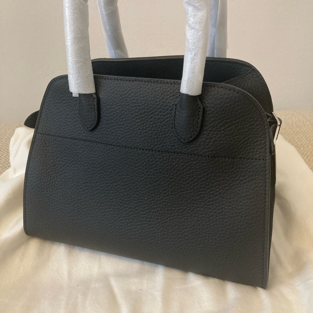 The Row Black margaux 10 brand new